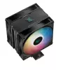 DeepCool AG400 Digital Plus Chłodzenie procesora Chłodzenie powietrzne 12 cm Czarny 1 szt.