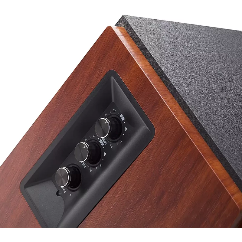 Edifier R1700BTS - Głośnik - Półkowy - Bezprzewodowy - Bluetooth - 66 Wat (całkowita) (R1700BTS WOOD)