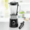 Stojący mikser Rommelsbacher MX 1260 — 1200 W, 1,5 l, czarny/stal nierdzewna