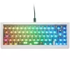 Klawiatura Ducky Outlaw 65 uniwersalna USB US English srebrna