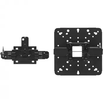 Uchwyt do punktu dostępowego WLAN HPE S4K79A czarny 36x155x211mm 4 szt.