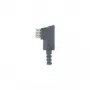 Adapter telefoniczny helos TAE-F M Czarny | adapter linii analogowej do gniazd TAE