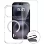 Etui ochronne 4smarts Border Case do iPhone 17 Pro Max 17,5 cm przezroczysto-białe