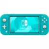 Switch Lite (bez zasilacza), konsola do gier w kolorze turkusowym