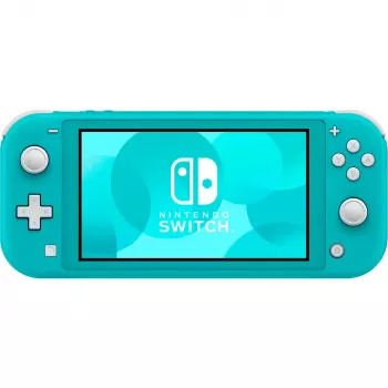 Switch Lite (bez zasilacza), konsola do gier w kolorze turkusowym
