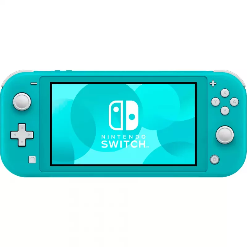 Switch Lite (bez zasilacza), konsola do gier w kolorze turkusowym