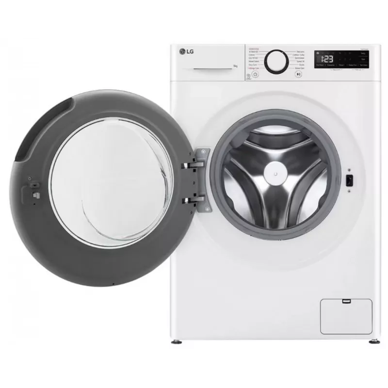 Pralka LG F2WR509SBW 9 kg, klasa energetyczna A