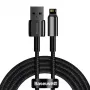 Baseus CALWJ-A01 Lightning kabel 2m Czarny 2,4 A