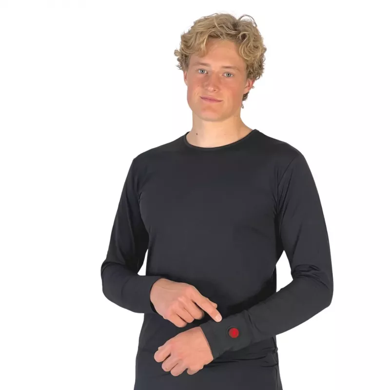 Glovii GJ1XL heated base layer shirt size XL