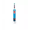 Szczoteczka elektryczna Oral-B Vitality PRO Kids Spiderman, niebieska — elektryczna szczoteczka dla dzieci do codziennego użytku