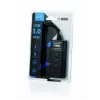 Koncentrator USB 3.2 Gen 1 Type-A 4-portowy IBOX IUH3FB, 5000 Mbit/s, czarny, kabel 0.5 m