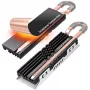 GrauGear Heatpipe Heatsink SSD M.2 NVMe 2280 Graphene-Copper (G-M2HS07-GC)