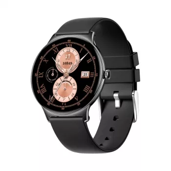 Smartwatch Colmi V89 czarny z Bluetooth i monitorem pracy serca
