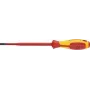 Wkrętak Knipex cienki z płaską końcówką, długość ostrza: 100 mm (98 20 35 SL)