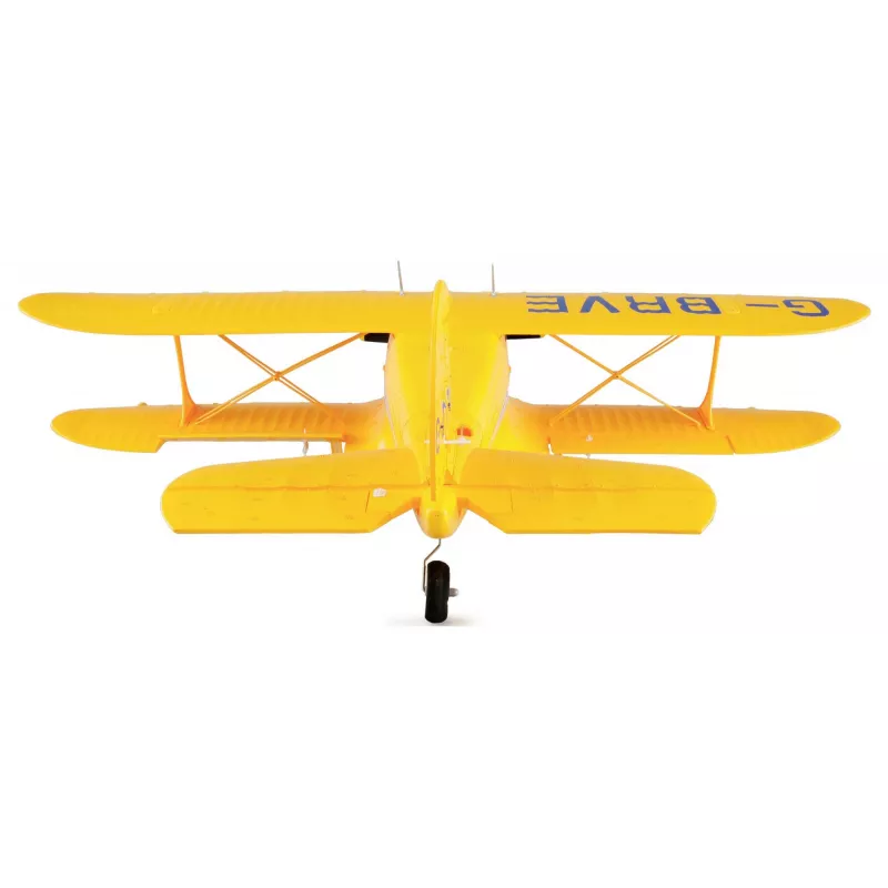 Samolot RC Amewi AMXFlight Beech D17s 3D/6G RTF — żółty, model gotowy do lotu