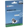 Pamięć USB Emtec 64 GB USB Typ-A Micro-USB T260B