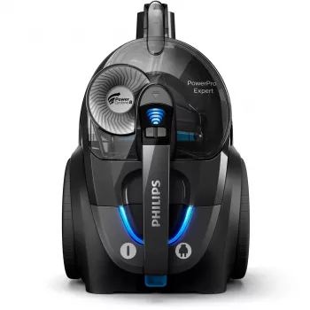 Odkurzacz cylindryczny Philips PowerPro Expert FC9747/09 — 900 W, 2 L bezworkowy, HEPA, czarny