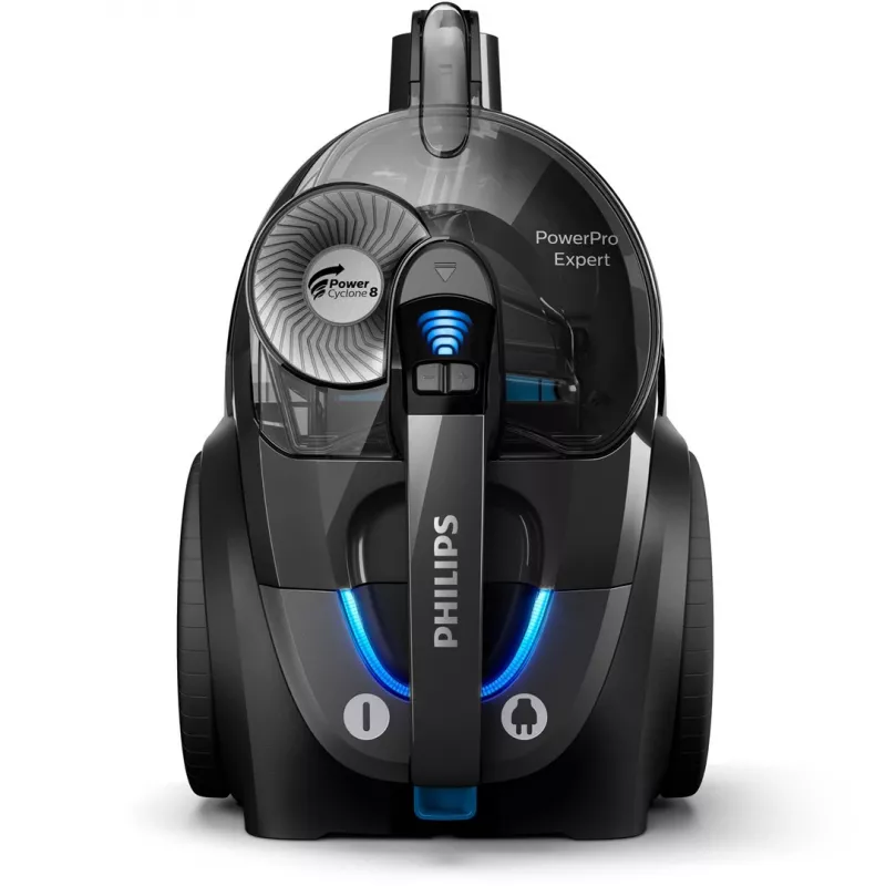 Odkurzacz cylindryczny Philips PowerPro Expert FC9747/09 — 900 W, 2 L bezworkowy, HEPA, czarny