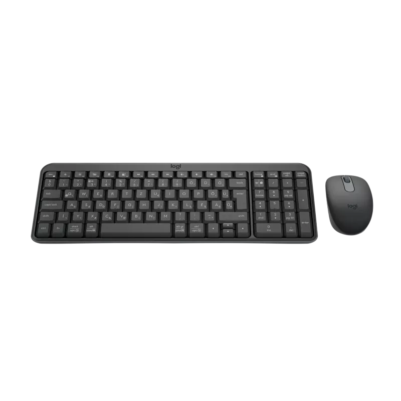 Bezprzewodowy zestaw klawiatura i mysz Logitech MK250 Compact