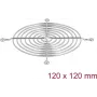 Kratka wentylatora DeLOCK 67308 Metal Srebrny 113.8mm