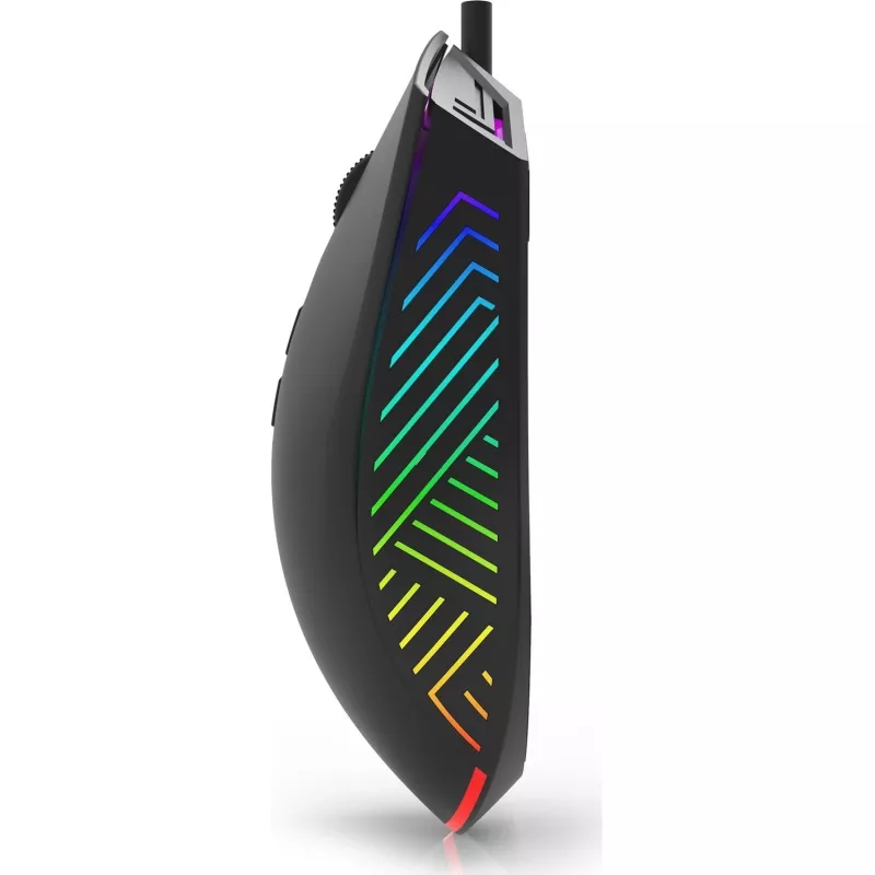 Mysz gamingowa INCA IMG-GT17 6400 DPI. RGB. 7 przycisków. USB. SW retail