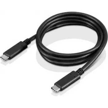 Kabel USB Lenovo 03X7610, 1 m, USB-C, Czarny