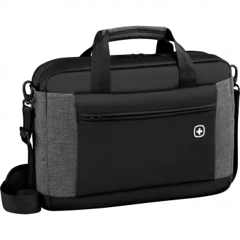 WENGER Underground Torba na notebooka na 35,8 do 39,6 cm 14,1 do 15,6 cala Toploader Tablet Laptop czarna