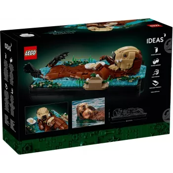 LEGO IDEAS 21366 Pływające wydry morskie