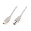 Kabel połączeniowy USB 2.0 Digitus AK-300105-018-E