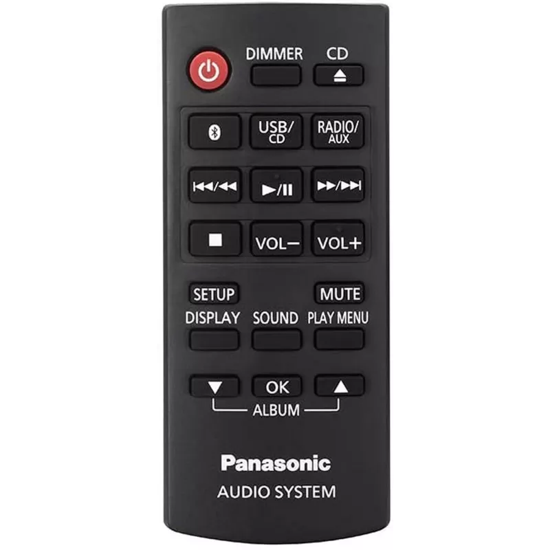 Mini system audio do domu Panasonic SC-UX100E-K