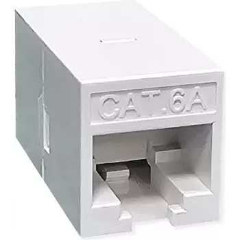 ROLINE Cat.6A UTP Mini-Inline Coupling biały (21.17.3115)