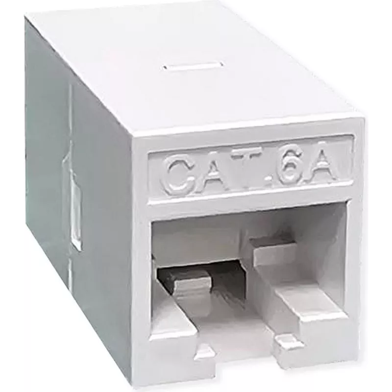 ROLINE Cat.6A UTP Mini-Inline Coupling Biały (21.17.3115)