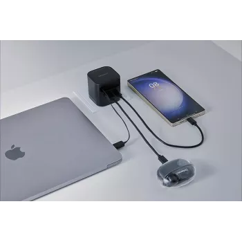 Zasilacz 1XUSB-A/1XUSB-C/CZARNY 7806522 Intenso