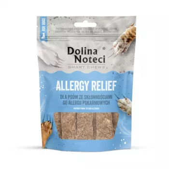 Miękkie przysmaki do żucia Dolina Noteci Smart Chews Allergy Relief dla psów, 7 szt.