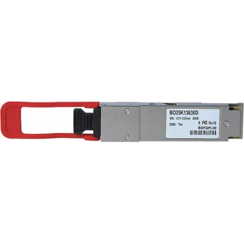 transceiver QSFP światłowodowy BlueOptics BO25K13630D 40GBASE-ER4L 30 km 1310 nm