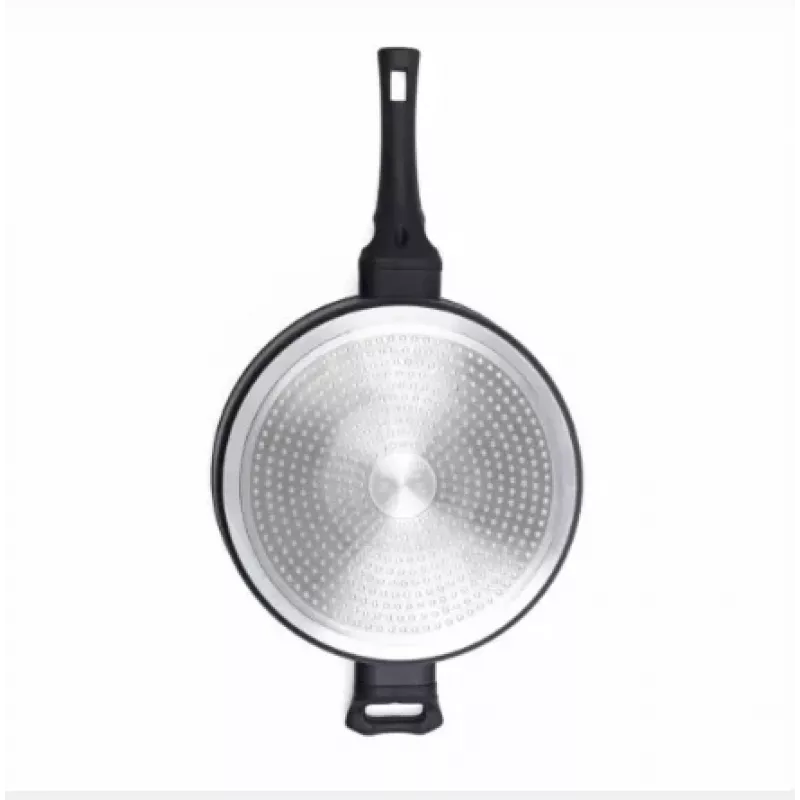 Patelnia do smażenia Russell Hobbs RH01857EU7 24 cm Crystaltech z powłoką zapobiegającą przywieraniu