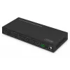 Video wall controller DIGITUS DS-55358 — 4 wyświetlacze, do 4K (3840×2160) @30Hz, DisplayPort 1.2a, obudowa metalowa, sterowanie przyciskami