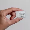 Inteligentny przełącznik Shelly Qubino Wave PM Mini szary, bezprzewodowy, 110–240 V, 16 A, 24–30 V DC, 868,4 MHz