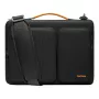 Pokrowiec na laptopa Tomtoc Defender-A42 marki Tomtoc (czarny) — kompaktowy rękaw ochronny do notebooków