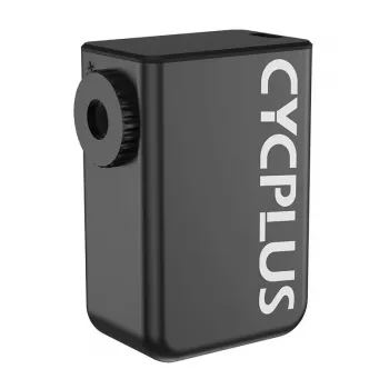 Elektryczna minipompka Wahoo AS2 by Cycplus — Przenośny inflator do opon, kompaktowa pompka rowerowa
