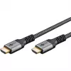 Goobay 65263 Kabel HDMI 5 m HDMI Typ A (Standard) Szary (65263)