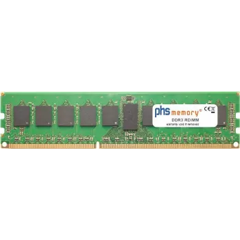 PHS-memory 8 GB RAM Memory odpowiednia do Supermicro X10QBi (MEM1 karta pamięci) DDR3 RDIMM 1600 MHz PC3L-12800R (SP388942)