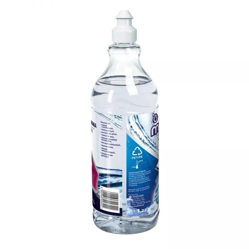 Woda demineralizowana do żelazek i parownic Mill MILL_Clean 1,22 L