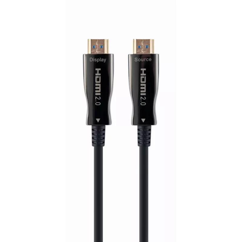Kabel HDMI Gembird CCBP-HDMI-AOC-80M-02 HDMI Typ A (Standard) Czarny