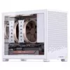 Obudowa PC Jonsbo D32 PRO + TRYX PANORAMA SE Complete Liquid Cooling, ARGB - 240mm, biała