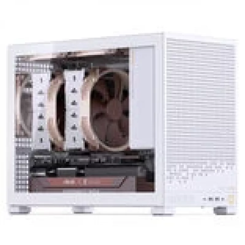 Obudowa PC Jonsbo D32 PRO + TRYX PANORAMA SE Complete Liquid Cooling, ARGB - 240mm, biała