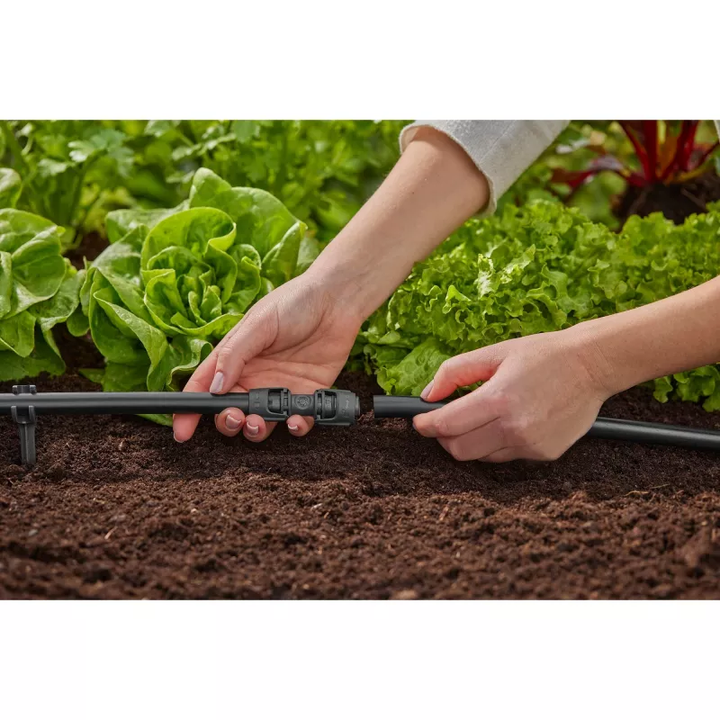 Złączka rurowa Gardena 13203-20 odpowiednia do systemu nawadniania kropelkowego