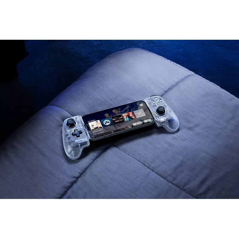 Razer Kishi V3 - Phantom White Ed. USB Gamepad Analogowy Android, iOS