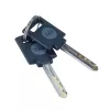 Kluczowa linka rowerowa 10 mm - YCK0/10/60/2 Czarny