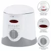 Clatronic FFR 2916 Pojedyncza 1 L Wolnostojąca 900 W Frytkownica Szary, Biały